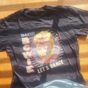 David Bowie Graphic Tee - Black